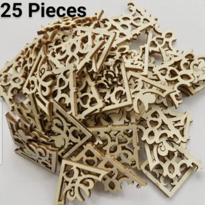 Wooden Brace Bracket Mini Structure Diorama Dollhouse Art & Craft Any Scale 8880 - Picture 1 of 7