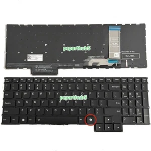 New Lenovo LOQ 15ARP9 15IAX9 15AHP9 15IAX9I 15IRX9 G5000 Keyboard US Backlit - Afbeelding 1 van 3