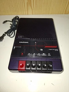 Grabadora de casete Grundig CR 105  - Imagen 1 de 8