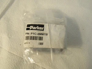 PARKER Clevis Bracket: Clevis, Fits 50 mm Bore P/N P1C-4MMTB - Picture 1 of 4