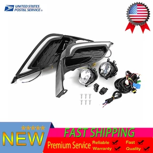 For 2021-2024 Toyota Camry SE XSE LED Daytime Running Light DRL Fog Lamp Kits - Afbeelding 1 van 8