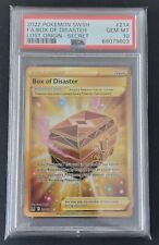 Box Of Disaster 214/196 - Secret Rare Gold - PSA 10 - Lost Origin. 2022 Pokemon 