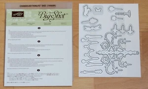 Stampin'Up Thinlits Formen „Kronleuchter“ #144684 - Bild 1 von 1