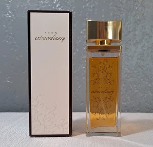 Avon Extraordinary Eau De Parfum Spray Perfume 50ml 1.7 Oz 2005 New Open Box - Picture 1 of 2