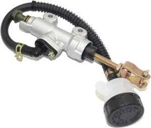Fits HONDA TRX450R TRX450ER 2007-2009 2012-2014 Rear Brake Master Cylinder - Picture 1 of 2