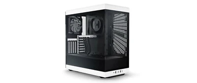 Refurbished! HYTE Y40 CASE - Black/White - Image 1 of 4