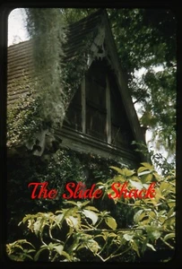 Key West Florida altes Haus 1961 Kodachrome 35mm Rutsche - Bild 1 von 1