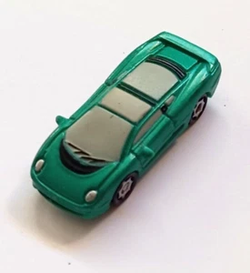 Micro Tamaño Hot Wheels Jaguar XJ220 Verde Super Car, Nunca Jugado Con Estado - Imagen 1 de 6