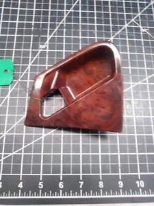 98-05 Mercedes ML320 front door handle trim, Passenger Side, burl - Picture 1 of 7