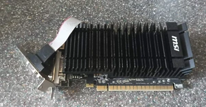 Tarjeta gráfica MSI GeForce GT610 1 GB GDDR3 N610-1GD3H/LPV1 - Imagen 1 de 3
