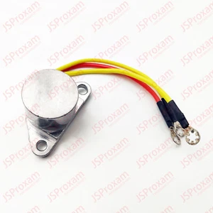 583408 582399 New 3 WIRE RECTIFIER FOR JOHNSON EVINRUDE OUTBOARD - Picture 1 of 4