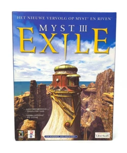Myst III Exile Big Box PC - Picture 1 of 8
