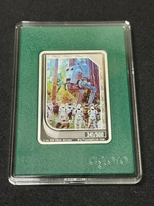 (1) 2025 Agoro Star Wars Trading Coins 341/500 - Picture 1 of 2