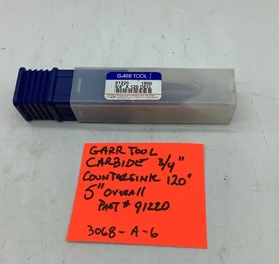 Carbide Countersink  - Image 1 of 4