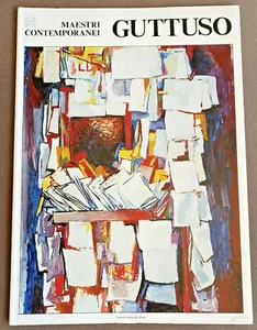 Rivista Maestri Contemporanei N.1 - Renato Guttuso - Arte Contemporanea - Bild 1 von 5