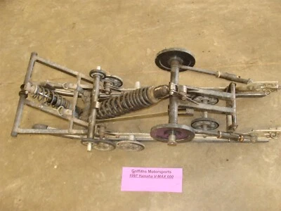 1997 YAMAHA VMAX 600 8CR амортизаторы рамы задней подвески рельсы W рычаг рама скольжения - Изображение 1 из 4