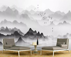 3D Ink Mountain G1227 Wallpaper Wall Murals Removable Self-Adhesive Honey