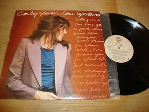 Carly Simon - Come Upstairs - LP Record EX VG+ - Picture 1 of 1