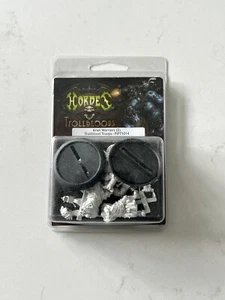 Nuovo Warmachine Hordes Trollbloods Kriel Warriors (2) PIP 71014 - Foto 1 di 8