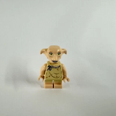 LEGO Harry Potter - Dobby - Figur Minifig Elf Elb Ligusterweg Privet Drive 75968