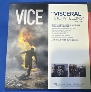 VICE EMMY FYC DVD DOCUMENTARY 2016 INFORMATIONAL 3 EPISODES + SPECIAL REPORT - Picture 1 of 5