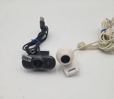 Logitech C210 Web Cam Model V-U0019, Ubisoft Hercules Camera USB WC04, No Tested - Image 1 of 4