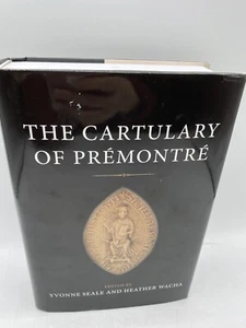 The Cartulary of Prémontré by Yvonne Seale & Heather Wacha, GOOD - Picture 1 of 17