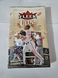2006 Fleer Ultra Baseball Sealed Hobby Box, Game-Used Memorabilia, Autograph ???