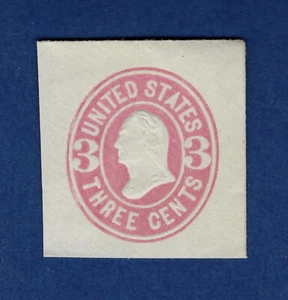 US U34**, 1861 issue, FULL CORNER fresh and Very Fine , Cat $27.50 plus - Picture 1 of 2