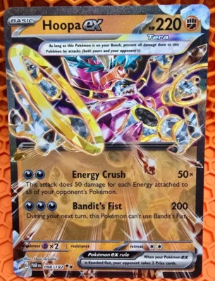 Hoopa ex 098/182 Sv04: Paradox Rift Holo - Image 1 of 2