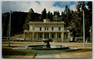 Vintage Postcard - "Bowers Mansion" (New Washoe City, Nevada) - Picture 1 of 2