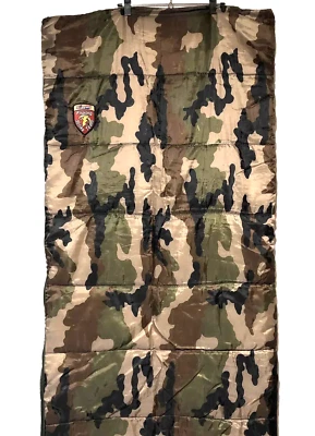 GI Joe Saco de Dormir Pesca Huelga Equipo Real Camuflaje Niños 60x28 Raro De Colección Foto 1 de 4