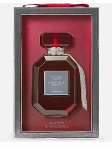 Victoria's Secret Bombshell Midnight Perfume Eau De Parfum 3.4 FL OZ Free Bag - Picture 1 of 4