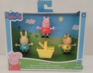 NEW IN BOX PEPPA PIG'S PEPPA'S PICNIC FUN - Picture 1 of 2