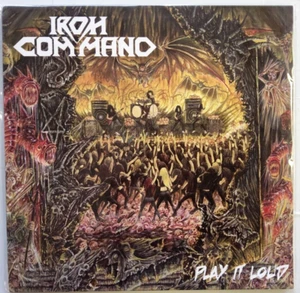 Iron Command – Play It Loud 2016 Limited edition LP Album vinyl record - Picture 1 of 13