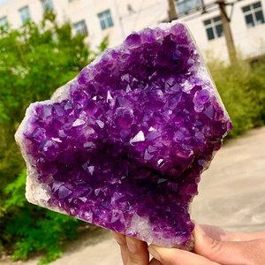 286G Heilung von natürlichen Amethyst Kristall Höhle Quarz Cluster Exemplare - Bild 1 von 17