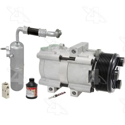 A/C Compressor Kit Front and Rear 4 Seasons For 1998-2001 Lincoln Navigator - Image 1 of 4