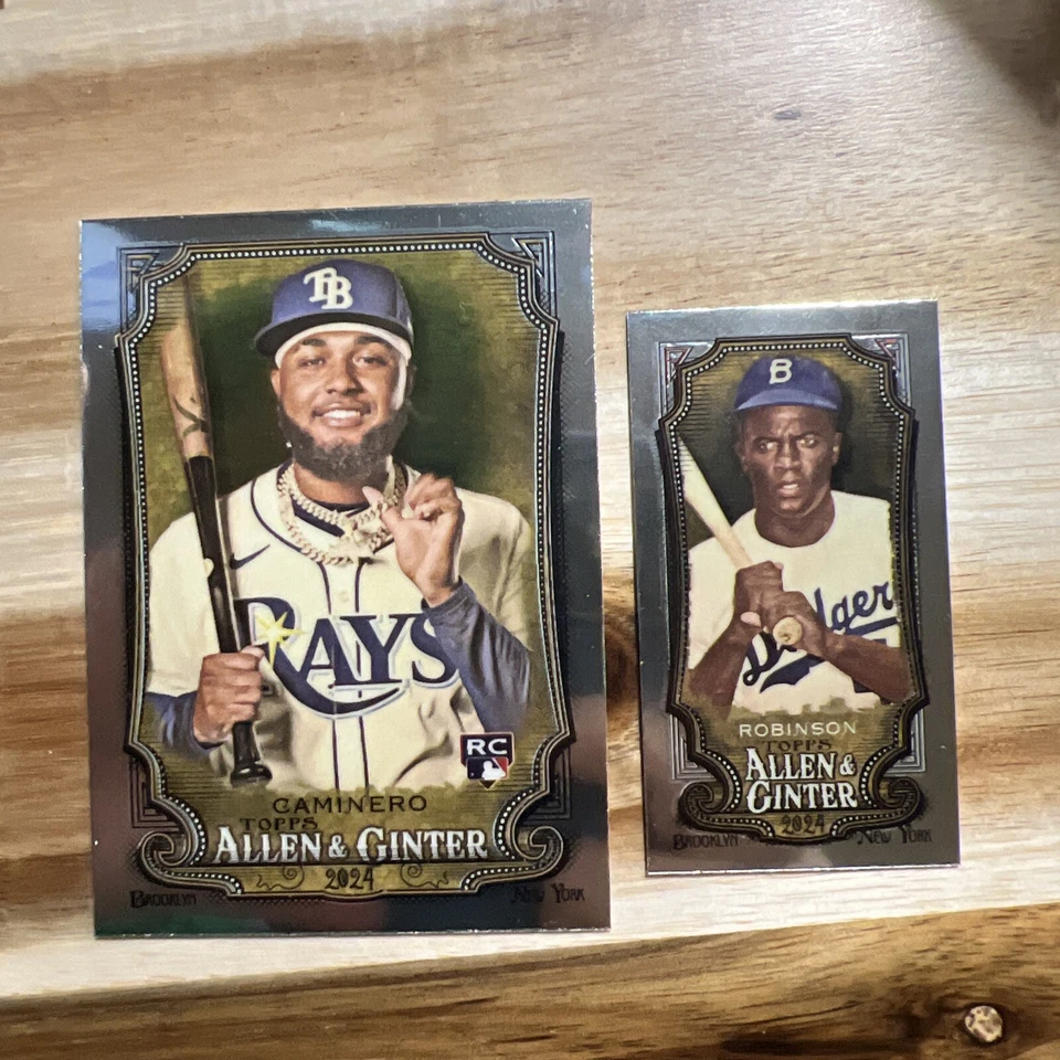 2024 Topps Allen & Ginter Chrome Mini & Full Size & Refractors - You Pick - Image 1 of 1