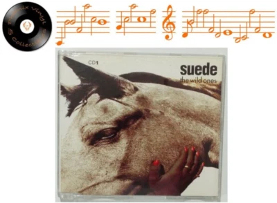 Suede The Wild Ones CD1 CD Single - EX Foto 1 de 4