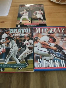 atlanta braves memorabilia books 1991/1995 world series - Picture 1 of 11
