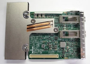 Dell Broadcom 57414 Dual Port 25Gb SFP28 Network Daughter Card DP/N: 6WMMV - Bild 1 von 4