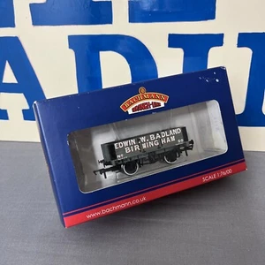 Bachmann Branch Line 00 Gauge 1.76 Scale Model Edwin W Badland Wagon *BNIB* - Picture 1 of 6