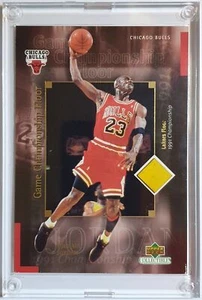 2001 Upper Deck Michael Jordan /2100 GAME CHAMPIONSHIP FLOOR Boards - Rare - Picture 1 of 4