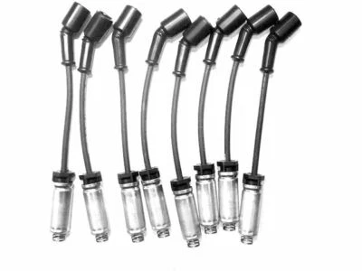 Juego de cables de bujía United Automotive 12983PM para GMC Sierra 3500 HD 2007-2015 Foto 1 de 2