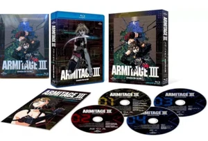 ARMITAGE III Complete Blu-ray BOX 2CD Hiroyuki Ochi GNXA-1713 Animation Express - Picture 1 of 11