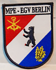Aufnaeher EGV Berlin Marinesicherung Patch DEU Navy FGS Berlin Marine Protection