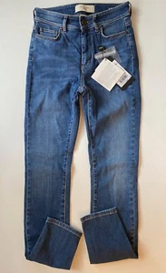 NWT $230 Max Mara Weekend Denim Leggings Skinny Jeans Size 2(US) 36(IT) - Picture 1 of 7
