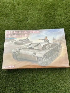 Dragon - StuG III Ausf A Michael Wittman LAH Barbarossa 9031 — Sealed Box - Bild 1 von 4