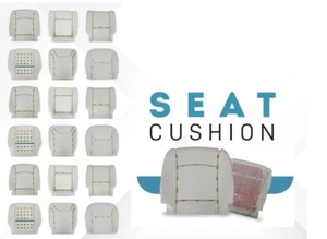 Replacement Front Seat Cushion Foam Base To Fit Vauxhall / Opel Vivaro (2002-14) - Picture 1 of 2