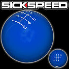 Blue Ol' Skool Shift Knob For 6 Speed Short Throw Shifter Selector Un2 Kit